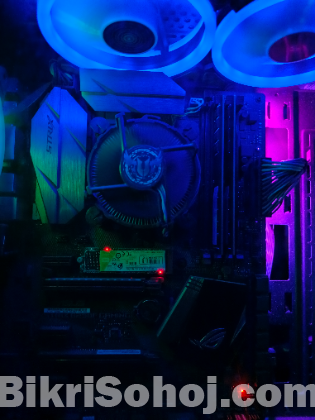 I3 7gen Asus Gaming Computer